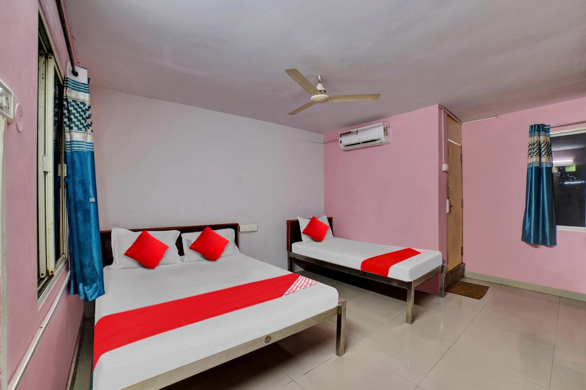 Hotel O Anu Residency Vijayawada Ngoại thất bức ảnh