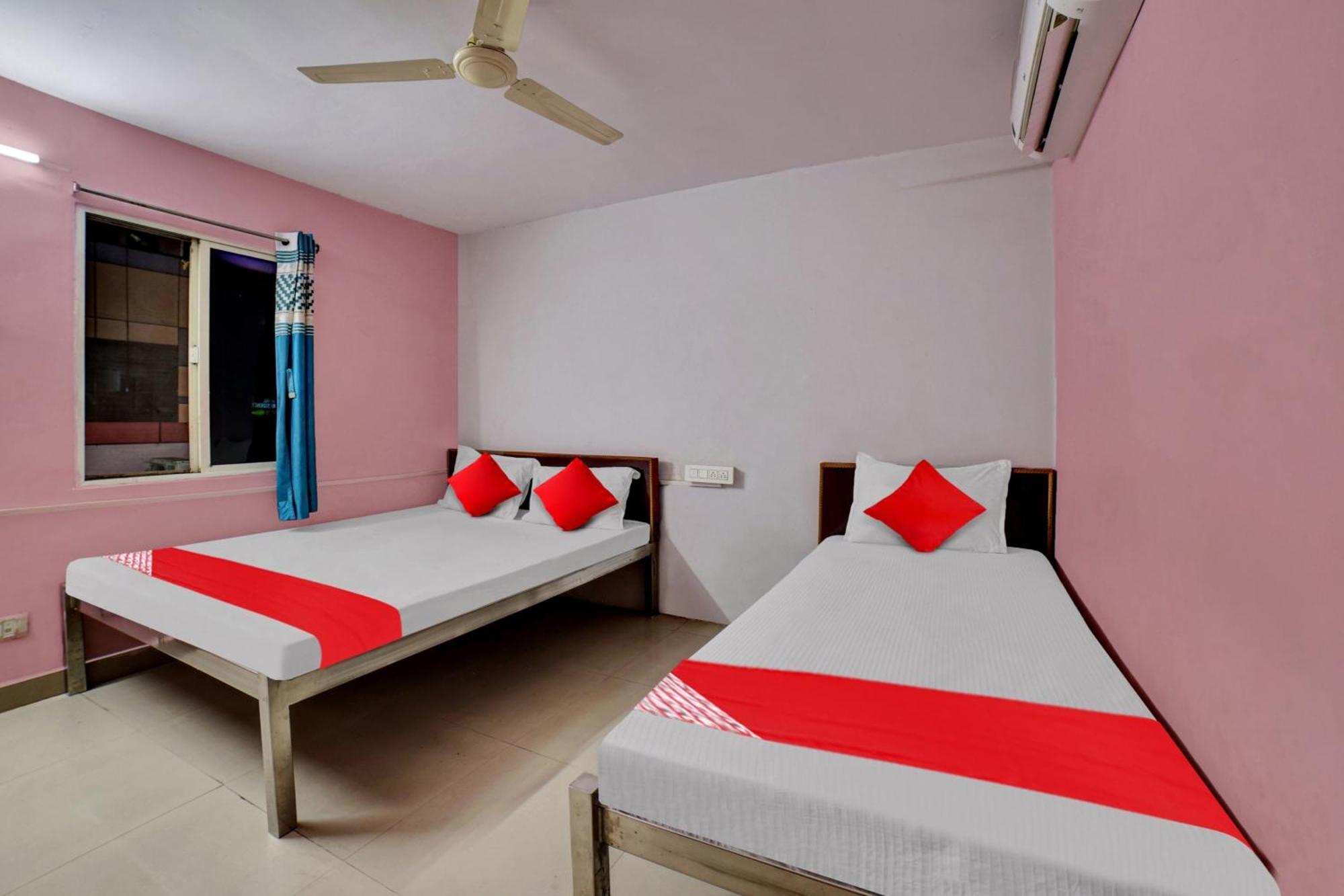 Hotel O Anu Residency Vijayawada Ngoại thất bức ảnh